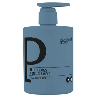 Panthenol Extra Blue Flames – środek czyszczący 3 w 1, 500 ml