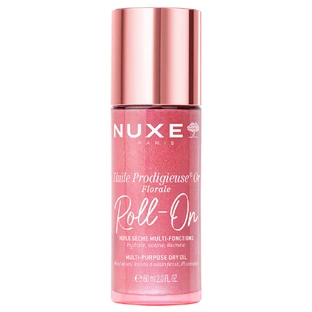 Nuxe Huile Prodigieuse Or Florale – Huile sèche polyvalente en roll-on, 60 ml
