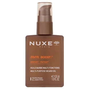 Nuxe Men Boost Olio multiuso per barba 30 ml