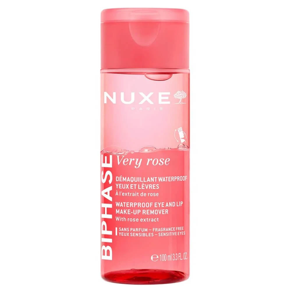 Nuxe Very Rose Make-upremover voor ogen en lippen 100 ml