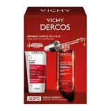 VICHY Dercos Aminexil Clinical R.E.G.E.N. Booster – serum wzmacniające włosy, 90 ml oraz w prezencie szampon Dercos Energy+ – rewitalizujący szampon przeciw wypadaniu włosów, 50 ml, 1 zestaw