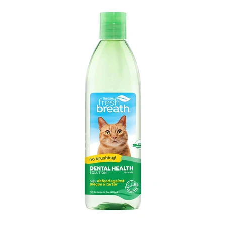TropiClean mondverzorgingsadditief voor katten, 473 ml