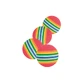 IPTS Rainbow Ball, 4 stuks per set