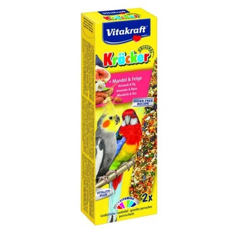Barre aux amandes Vitakraft Kracker Nimfa, 180 g