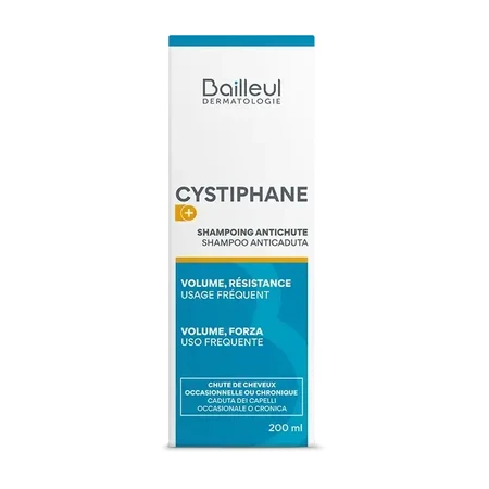 Bailleul Biorga Cystiphane Anti-Val Shampoo 3x200ml