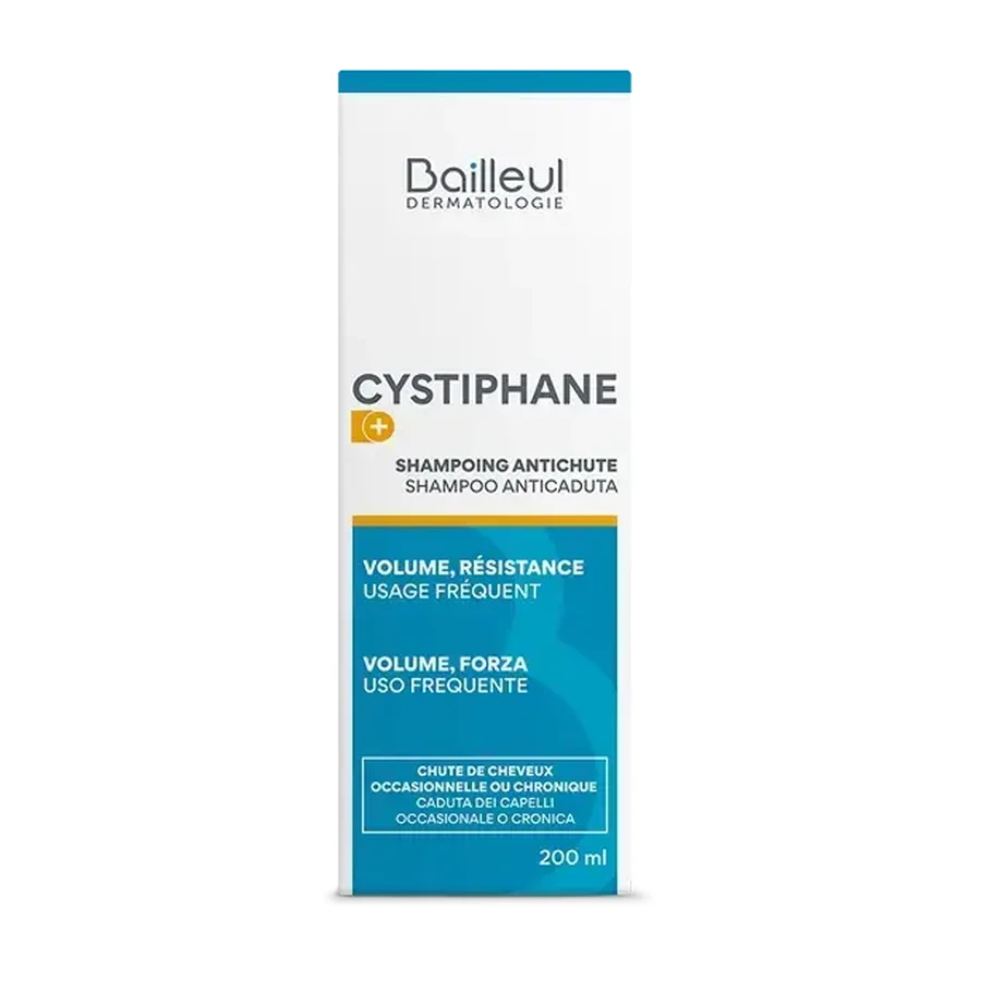 Bailleul Biorga Cystiphane Anti-Val Shampoo 3x200ml