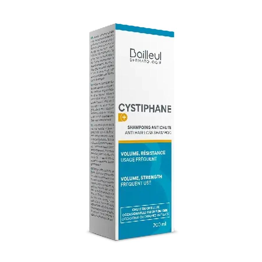 Bailleul Biorga Cystiphane Anti-Val Shampoo 3x200ml