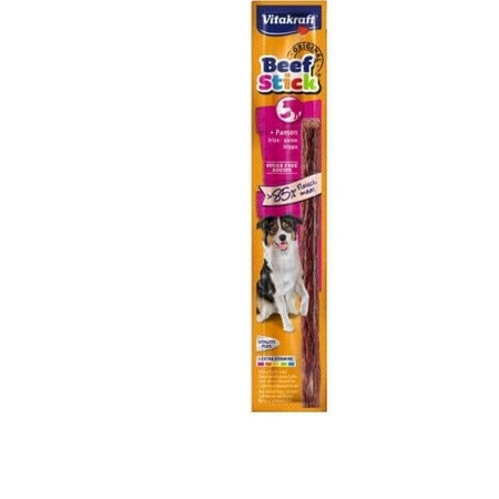 VITAKRAFT RUNDVLEES DRIELAAGSE SNACK, 1 STUK