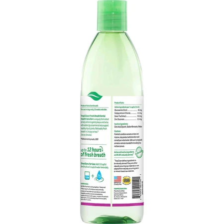 TropiClean Oral Care Plus – Wasserzusatz für Hüfte und Gelenke, 473 ml