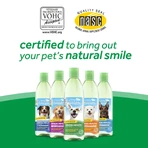 TropiClean Oral Care Plus – Wasserzusatz für Hüfte und Gelenke, 473 ml