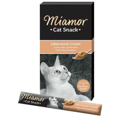 Miamor kattensnack met lever, 90 g