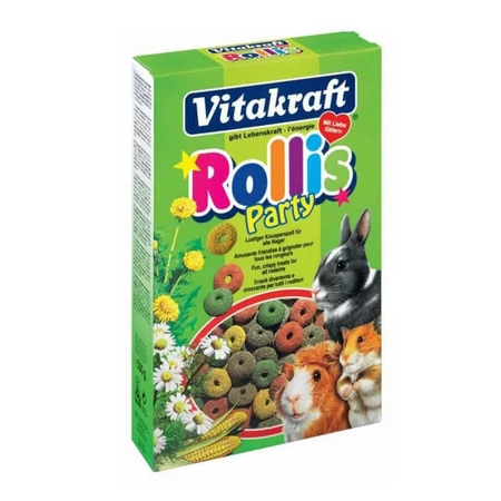 Vitakraft Rollis Party-Snack für Nagetiere, 500 g