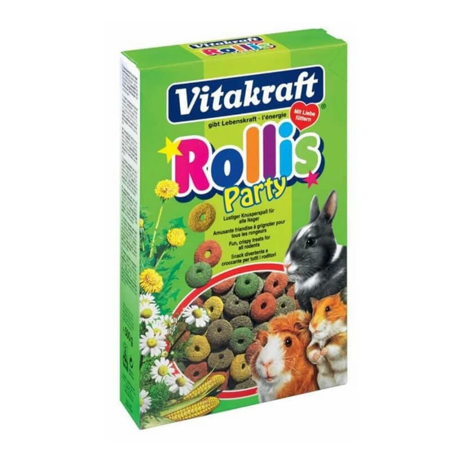 Vitakraft Rollis Party-Snack für Nagetiere, 500 g