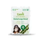 CANVIT Dental Snack for Large Breeds, L-XL, Duck, Functional Dog Treats, for Dogs with Sensitive Teeth, 250g
