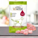 PLATINUM Vetactive Sensitive, XS-XL, pavo, pienso seco para perros, sistema digestivo, semihúmedo, 5 kg