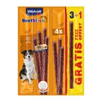 Bâtonnets de bœuf Vitakraft pour chiens, à la dinde, 48 g, offre promotionnelle 3 + 1