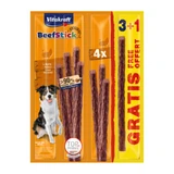 Barrita de ternera Vitakraft para perros, con pavo, 48 g, oferta 3+1