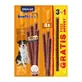 Bâtonnets de bœuf Vitakraft pour chiens, à la dinde, 48 g, offre promotionnelle 3 + 1