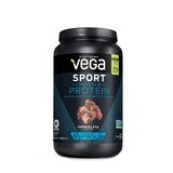Vega Sport Premium Protein, protéines végétales, arôme chocolat, 837 g
