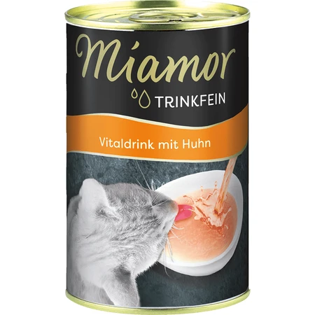 Miamor Vital Drink voor katten (smaak: kip) 135 ml