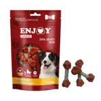 PROVA Carnivore Fit Fetch Delights, XS–XL, Pollo, Confezione di snack per cani, 100 g