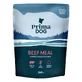 PRIMA DOG Mahlzeit, XS–XL, Rind, Nassfutter für Hunde in Beuteln (in Aspik), Karton, 260 g x 12