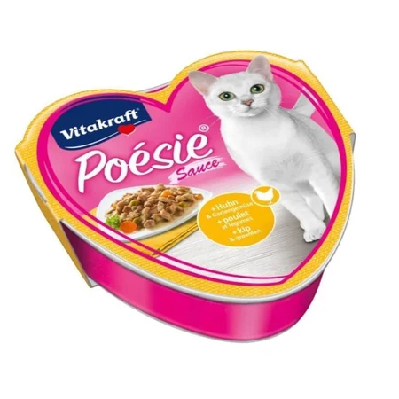 Vitakraft Poesie Kip & Groenten, 85 g