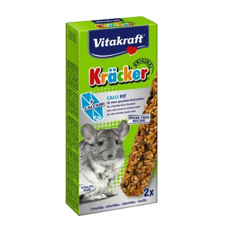 Vitakraft Chinchilla-calciumreep, 2-pack