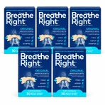 Benzi nazale Breathe Right® Original, material bej, 5x30 plasturi