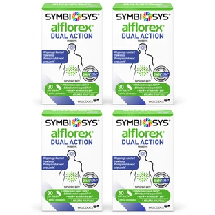 Symbiosys Alflorex Dual Action, 4x30 capsules