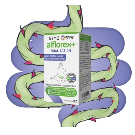 Symbiosys Alflorex Dual Action, 4x30 capsules
