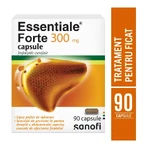 Essentiale Forte 4+1 Pack, 300 mg, 5 x 90 capsules, Sanofi