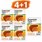 Essentiale Forte 4+1 Pack, 300 mg, 5 x 90 capsules, Sanofi