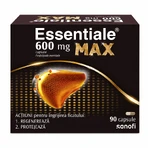Essentiale MAX 600 mg 4+1-verpakking, 5 x 90 capsules, Sanofi