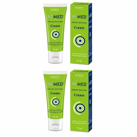 Acmed-crème, 20% azelaïnezuur, 2 x 75 ml