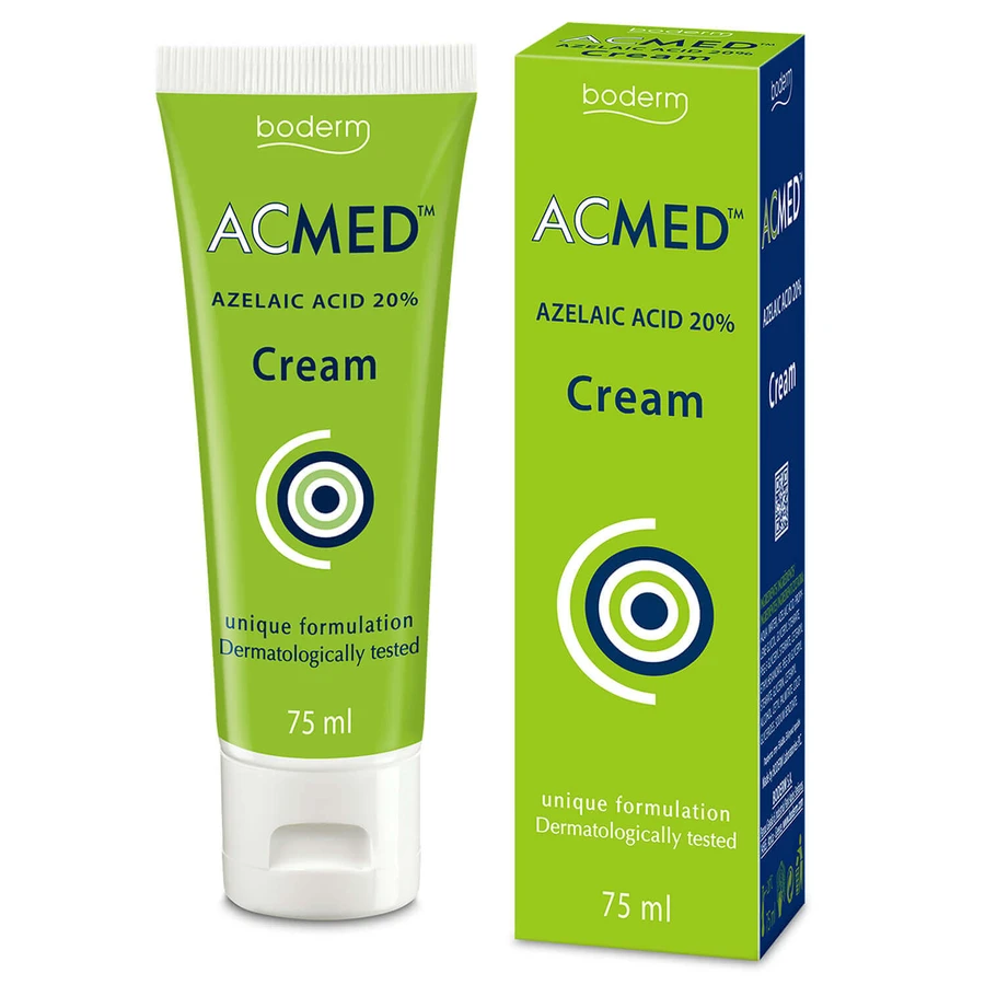 Acmed-crème, 20% azelaïnezuur, 2 x 75 ml