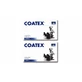 Coatex, 2x60 capsules, voedingssupplement voor honden en katten, voor een gezonde huid en vacht, VetPlus