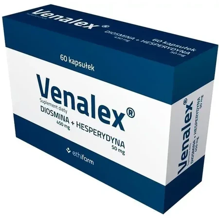 Venalex, diosmine micronisée + hespéridine, 3x60 gélules