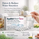 Hydrominum + Detox, 3 x 30 tabletten