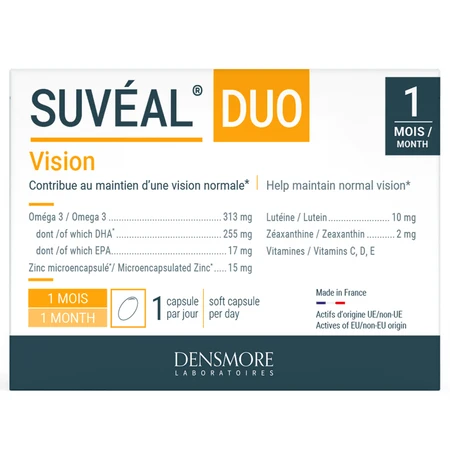 Suveal Duo, 30 zachte capsules, Densmore Laboratoires