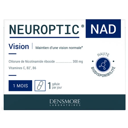 Neuroptic NAD, 30 vegetarische capsules, Densmore Laboratoires