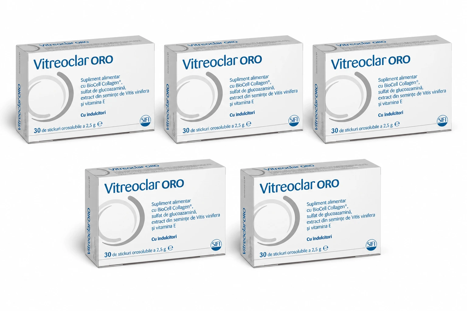 Vitreoclar Oro, 5x30 sticks, Sifi