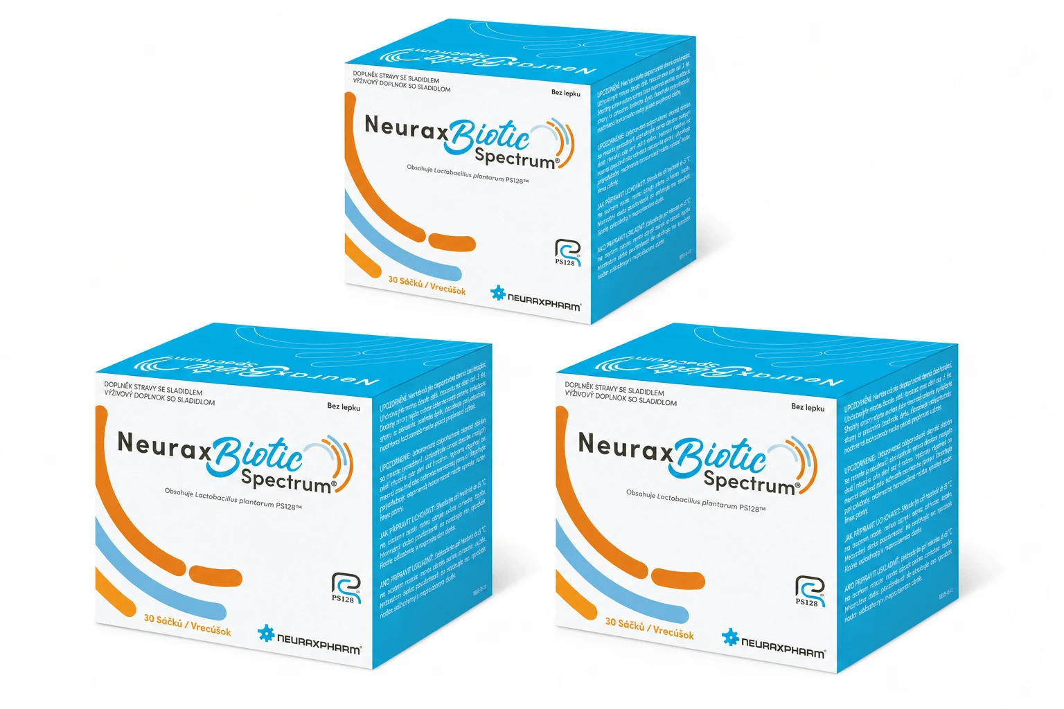 NeuraxBiotic Spectrum, 3 x 30 zakjes, Neuraxpharm