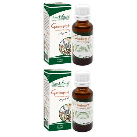 Giardinophyt, 2x30 ml, Plant Extrakt