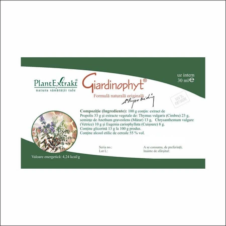 Giardinophyt, 2x30 ml, Plant Extrakt