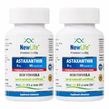 NewLife+ Astaxanthin 8 mg, 2x60 Weichkapseln