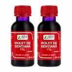 Violet de Gentiana 1% 2x25 ml Adya Green