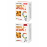 Propolis + Vitamin C, 2 × 30 Tabletten, Parapharm