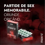 Maxro Forte Formula 100 natural 10 capsules, Mad House