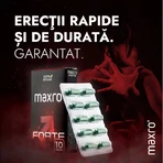 Maxro Forte Formula 100 natural 10 capsules, Mad House
